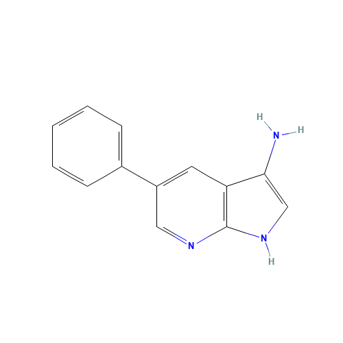 5-phenyl-1H-pyrrolo[2,3-b]pyridin-3-amine (CAS: 507462-28-4) - Related Chemical Product