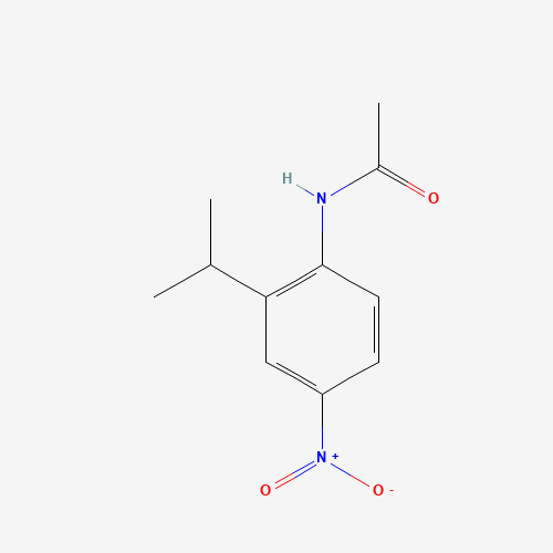N-(4-nitro-2-propan-2-ylphenyl)acetamide (CAS: 31539-91-0) - Related Chemical Product