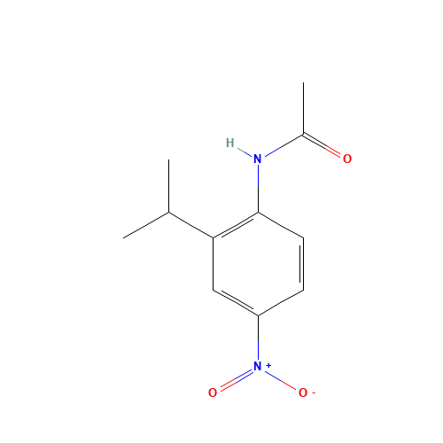 N-(4-nitro-2-propan-2-ylphenyl)acetamide (CAS: 31539-91-0) - Related Chemical Product