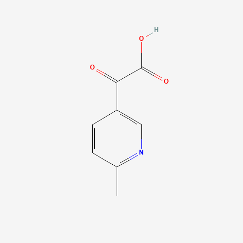 2-(6-methylpyridin-3-yl)-2-oxoacetic acid (CAS: 126118-67-0) - Related Chemical Product