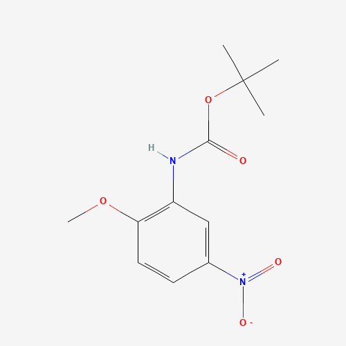 tert-butyl N-(2-methoxy-5-nitrophenyl)carbamate (CAS: 211564-07-7) - Related Chemical Product