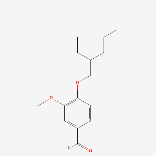 4-(2-ethylhexoxy)-3-methoxybenzaldehyde (CAS: 120873-97-4) - Related Chemical Product