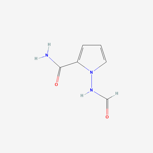 1-formamidopyrrole-2-carboxamide (CAS: 159326-70-2) - Related Chemical Product