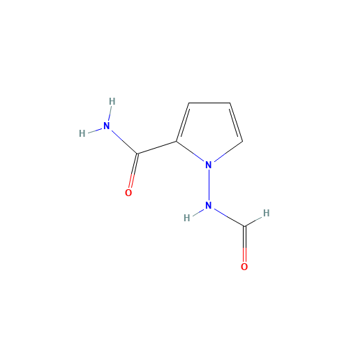 1-formamidopyrrole-2-carboxamide (CAS: 159326-70-2) - Related Chemical Product