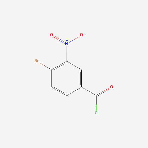 4-bromo-3-nitrobenzoyl chloride (CAS: 335015-51-5) - Related Chemical Product