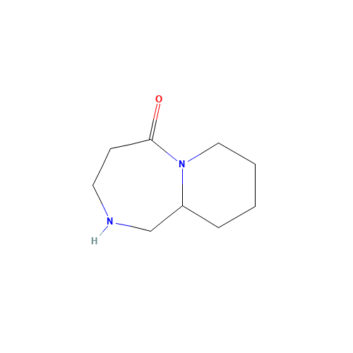 2,3,4,7,8,9,10,10a-octahydro-1H-pyrido[1,2-a][1,4]diazepin-5-one (CAS: 1000577-67-2) - Related Chemical Product