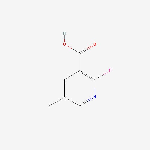 2-fluoro-5-methylpyridine-3-carboxylic acid (CAS: 1042986-00-4) - Related Chemical Product