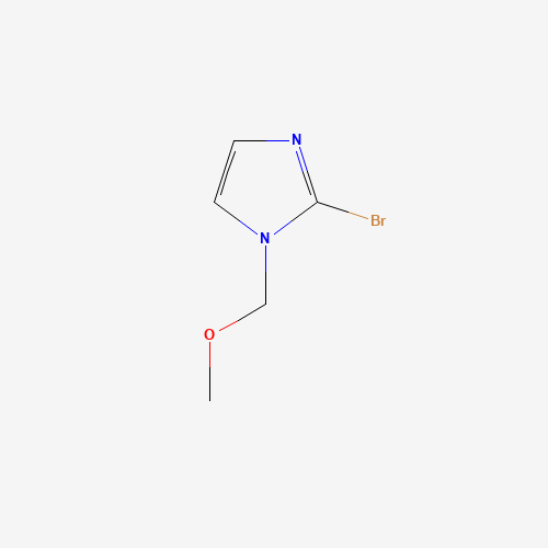 2-bromo-1-(methoxymethyl)imidazole (CAS: 1001755-89-0) - Related Chemical Product