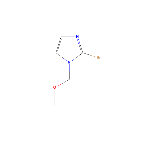 2-bromo-1-(methoxymethyl)imidazole (CAS: 1001755-89-0) - Related Chemical Product