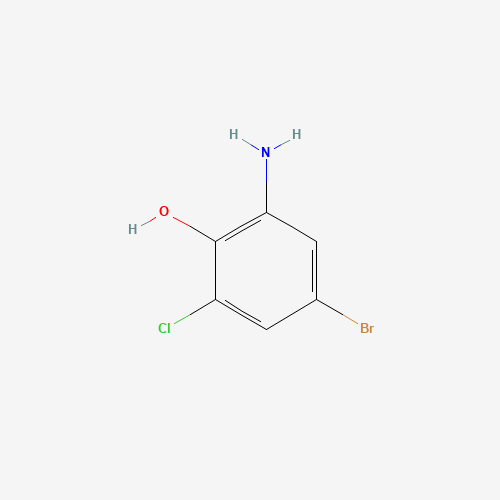 2-amino-4-bromo-6-chlorophenol (CAS: 855836-14-5) - Related Chemical Product