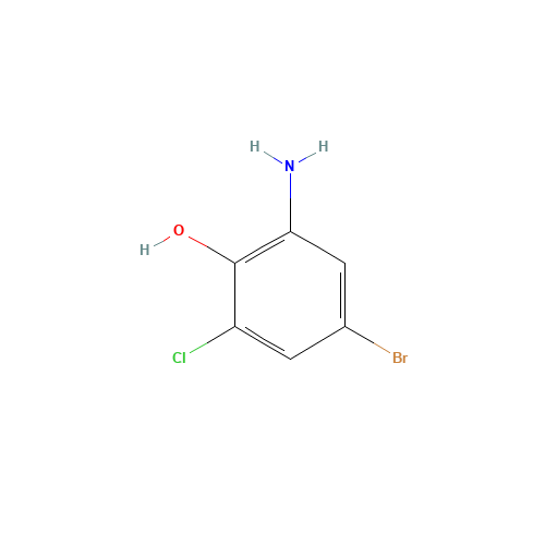 2-amino-4-bromo-6-chlorophenol (CAS: 855836-14-5) - Related Chemical Product