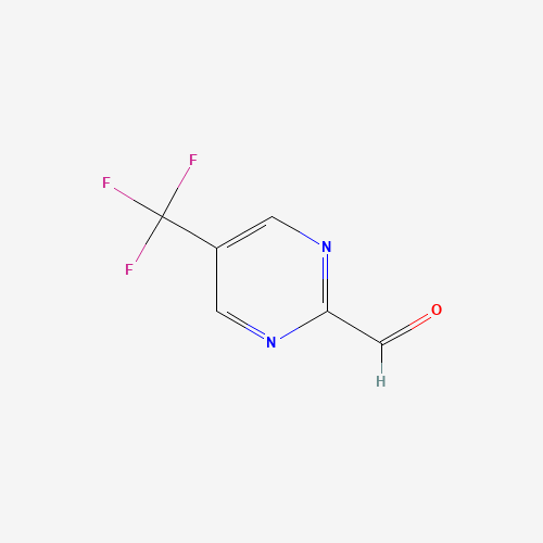 5-(trifluoromethyl)pyrimidine-2-carbaldehyde (CAS: 944900-00-9) - Related Chemical Product