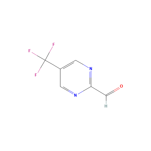 5-(trifluoromethyl)pyrimidine-2-carbaldehyde (CAS: 944900-00-9) - Related Chemical Product