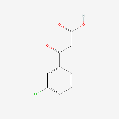 3-(3-chlorophenyl)-3-oxopropanoic acid (CAS: 13422-80-5) - Related Chemical Product