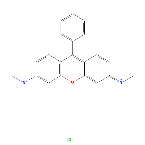 [6-(dimethylamino)-9-phenylxanthen-3-ylidene]-dimethylazanium;chloride (CAS: 6837-70-3) - Related Chemical Product