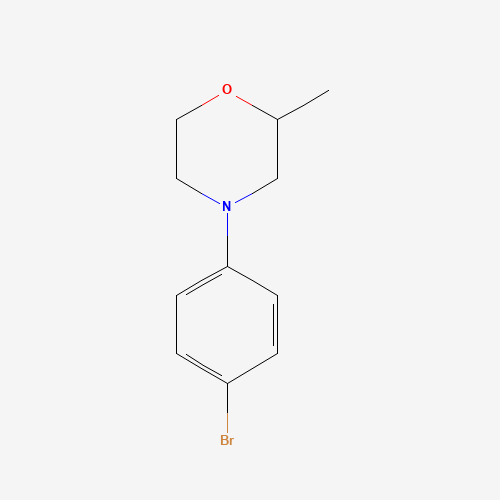 4-(4-bromophenyl)-2-methylmorpholine (CAS: 1415794-00-1) - Related Chemical Product