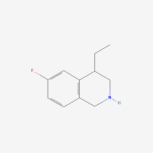 4-ethyl-6-fluoro-1,2,3,4-tetrahydroisoquinoline (CAS: 1243817-06-2) - Related Chemical Product