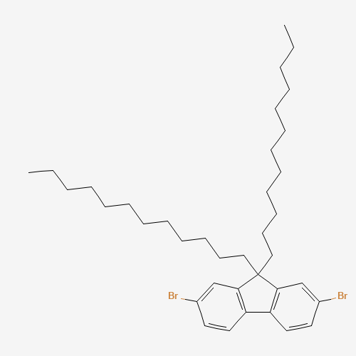 2,7-dibromo-9,9-didodecylfluorene (CAS: 286438-45-7) - Related Chemical Product