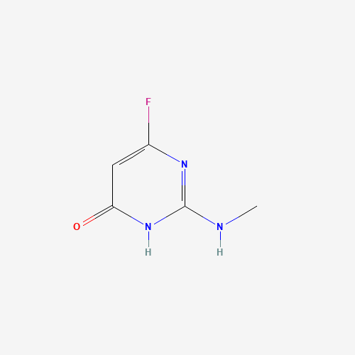 6-fluoro-2-(methylamino)-1H-pyrimidin-4-one (CAS: 313961-68-1) - Related Chemical Product