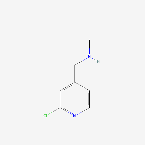 1-(2-chloropyridin-4-yl)-N-methylmethanamine (CAS: 748187-76-0) - Related Chemical Product