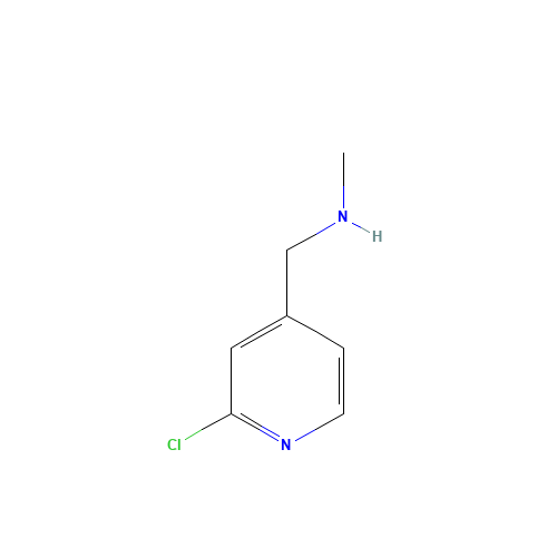 1-(2-chloropyridin-4-yl)-N-methylmethanamine (CAS: 748187-76-0) - Related Chemical Product