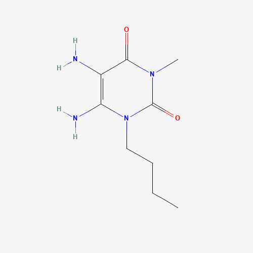 5,6-diamino-1-butyl-3-methylpyrimidine-2,4-dione (CAS: 91260-72-9) - Related Chemical Product