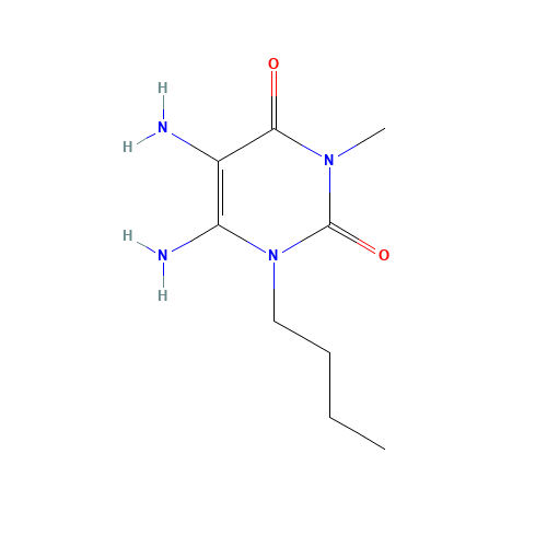 5,6-diamino-1-butyl-3-methylpyrimidine-2,4-dione (CAS: 91260-72-9) - Related Chemical Product