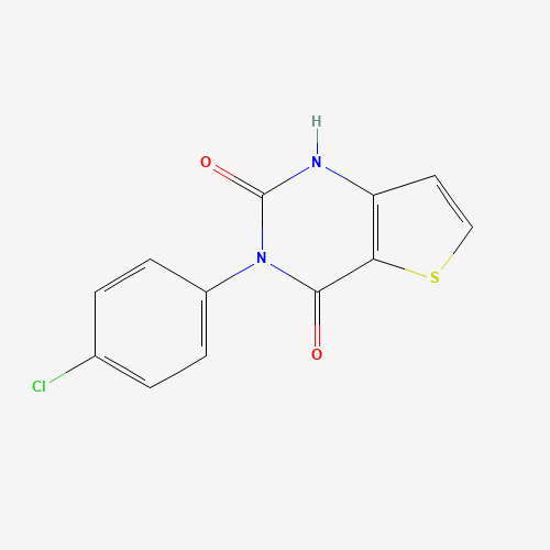 3-(4-chlorophenyl)-1H-thieno[3,2-d]pyrimidine-2,4-dione (CAS: 852854-16-1) - Related Chemical Product