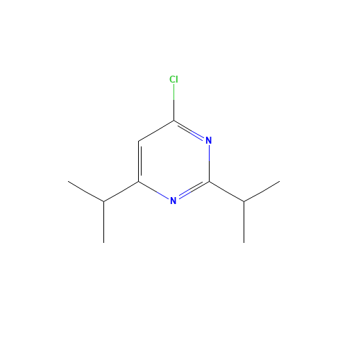 4-chloro-2,6-di(propan-2-yl)pyrimidine (CAS: 1155152-94-5) - Related Chemical Product