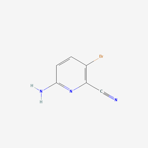 6-amino-3-bromopyridine-2-carbonitrile (CAS: 884541-48-4) - Related Chemical Product