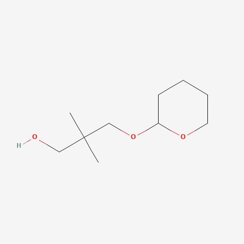 2,2-dimethyl-3-(oxan-2-yloxy)propan-1-ol (CAS: 189625-03-4) - Related Chemical Product
