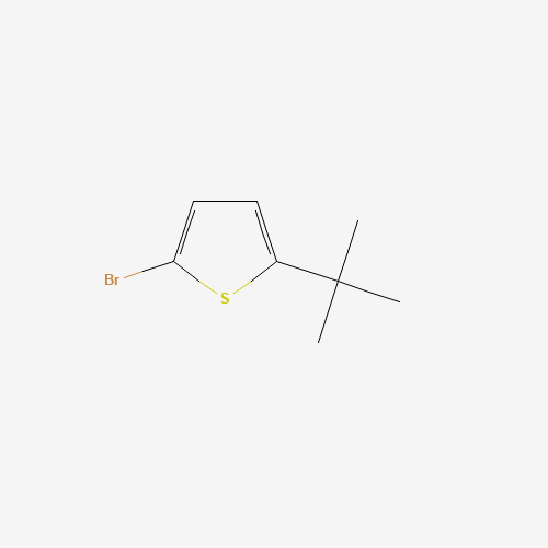 2-bromo-5-tert-butylthiophene (CAS: 93425-02-6) - Related Chemical Product