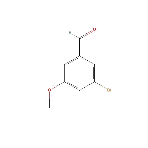 3-bromo-5-methoxybenzaldehyde (CAS: 262450-65-7) - Related Chemical Product