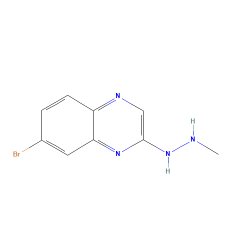 1-(7-bromoquinoxalin-2-yl)-2-methylhydrazine (CAS: 1391763-46-4) - Related Chemical Product