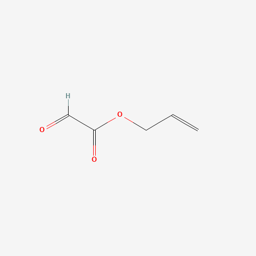 prop-2-enyl 2-oxoacetate (CAS: 64370-42-9) - Chemical Structure and Molecular Formula 