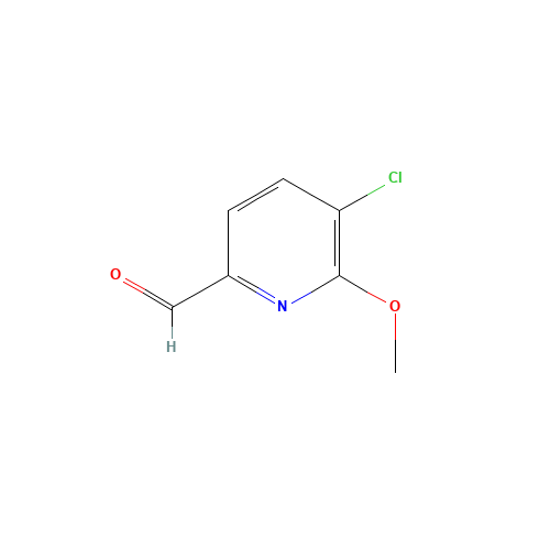5-chloro-6-methoxypyridine-2-carbaldehyde (CAS: 1211527-87-5) - Related Chemical Product