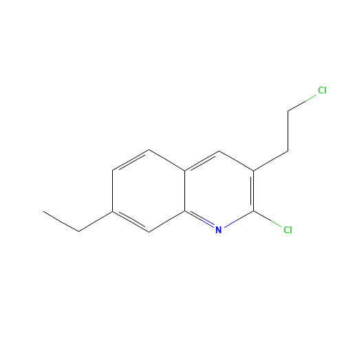 2-chloro-3-(2-chloroethyl)-7-ethylquinoline (CAS: 948294-55-1) - Related Chemical Product