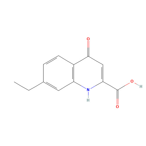7-ethyl-4-oxo-1H-quinoline-2-carboxylic acid (CAS: 123158-33-8) - Related Chemical Product