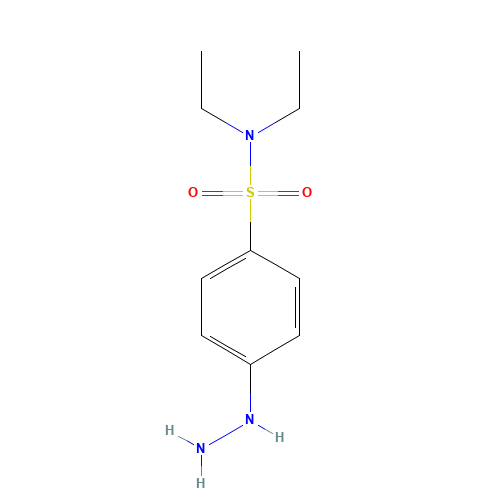 N,N-diethyl-4-hydrazinylbenzenesulfonamide (CAS: 53947-51-6) - Related Chemical Product