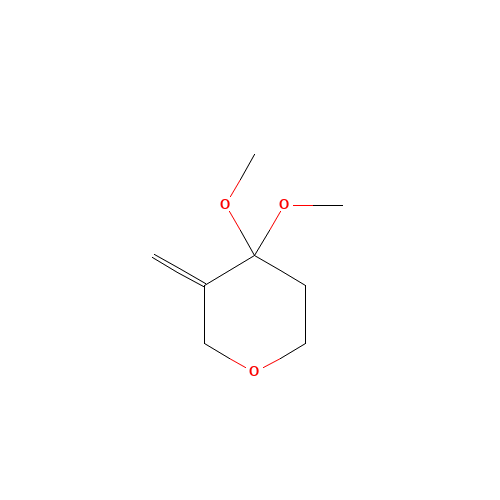 4,4-dimethoxy-3-methylideneoxane (CAS: 1421066-10-5) - Related Chemical Product