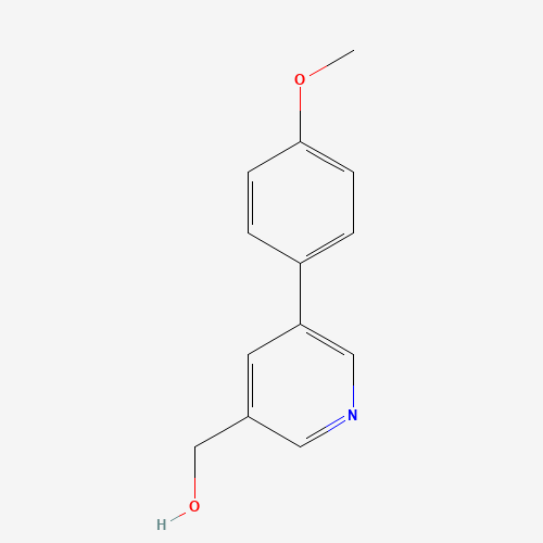 [5-(4-methoxyphenyl)pyridin-3-yl]methanol (CAS: 887974-21-2) - Related Chemical Product