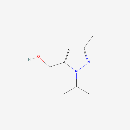 (5-methyl-2-propan-2-ylpyrazol-3-yl)methanol (CAS: 1007514-35-3) - Related Chemical Product