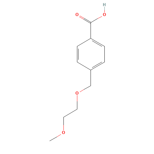 4-(2-methoxyethoxymethyl)benzoic acid (CAS: 119828-60-3) - Related Chemical Product