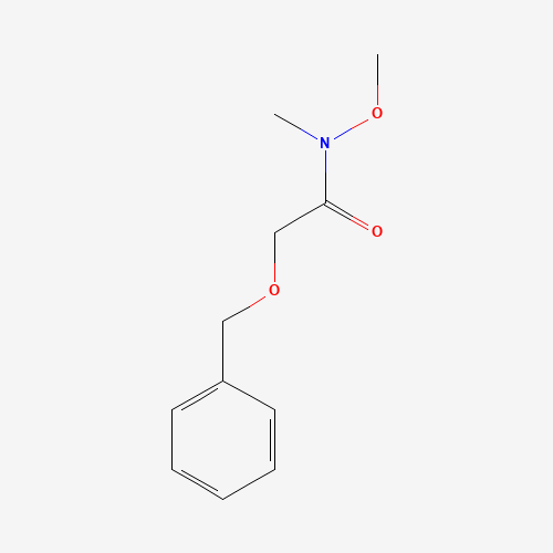 N-methoxy-N-methyl-2-phenylmethoxyacetamide (CAS: 104863-68-5) - Related Chemical Product