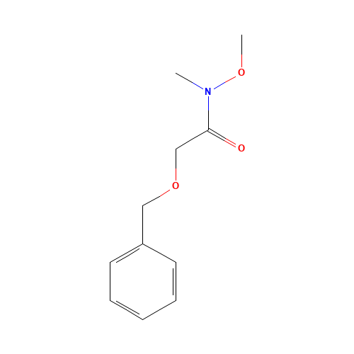 N-methoxy-N-methyl-2-phenylmethoxyacetamide (CAS: 104863-68-5) - Related Chemical Product