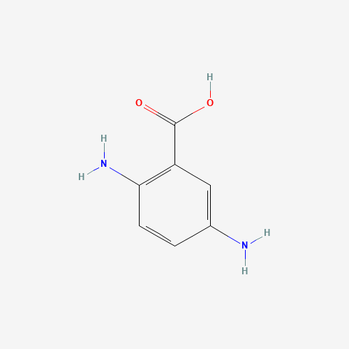 2,5-diaminobenzoic acid (CAS: 610-74-2) - Related Chemical Product