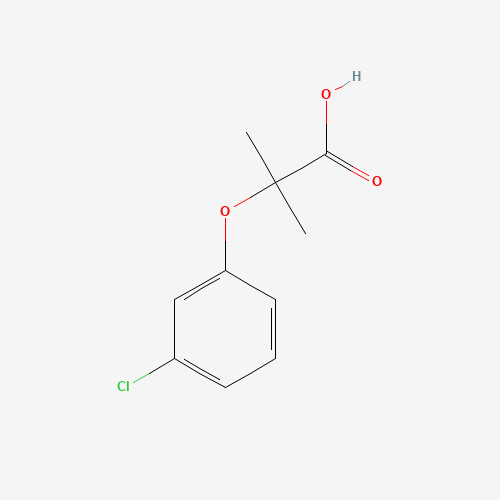2-(3-chlorophenoxy)-2-methylpropanoic acid (CAS: 17413-73-9) - Related Chemical Product