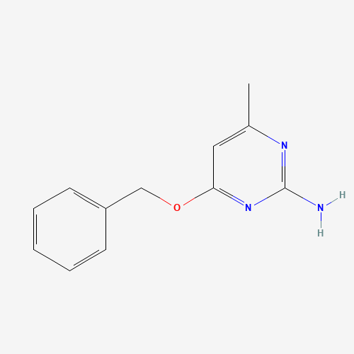 4-methyl-6-phenylmethoxypyrimidin-2-amine (CAS: 70483-81-7) - Related Chemical Product