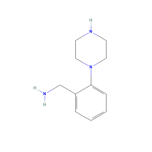 (2-piperazin-1-ylphenyl)methanamine (CAS: 190017-89-1) - Related Chemical Product
