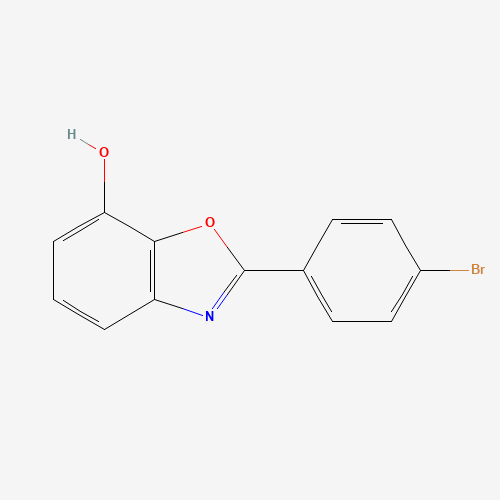 2-(4-bromophenyl)-1,3-benzoxazol-7-ol (CAS: 942589-90-4) - Related Chemical Product